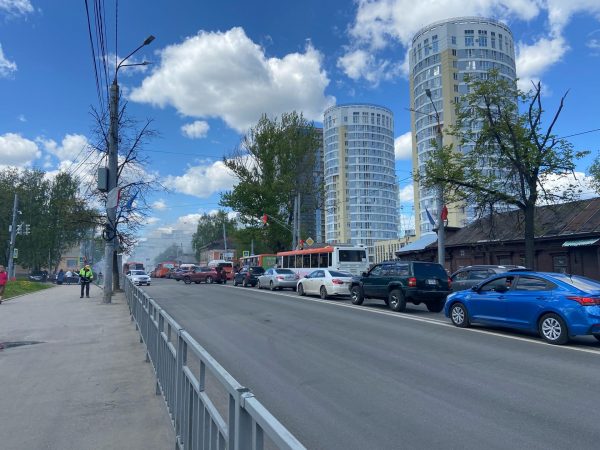 9‑балльные пробки образовались в Нижнем Новгороде в конце рабочей недели