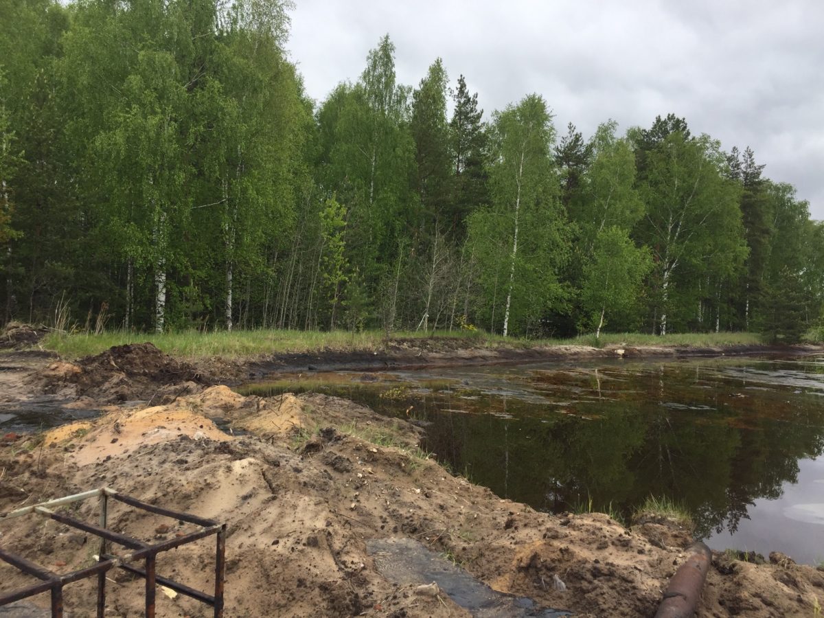 Администрацию Нижнего Новгорода оштрафовали за неочищенный от нефтепродуктов пруд-накопитель