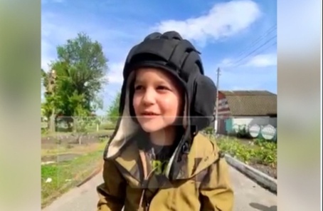 Восьмилетний мальчик из Белгородской области пожелал здоровья российским военным