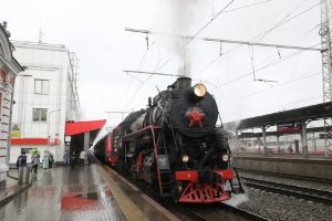 Путешествие под стук колёс