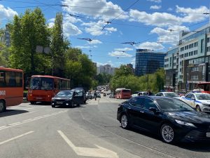 Перекрытие площади Сенной частично сняли после ликвидации пожара