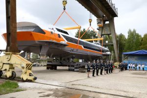 Второй «Метеор 120Р» спустили на воду в Чкаловске