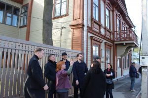 Гендиректор корпорации «Туризм.РФ» ознакомился с&nbsp;концепцией комплексного благоустройства нижегородских Заповедных кварталов