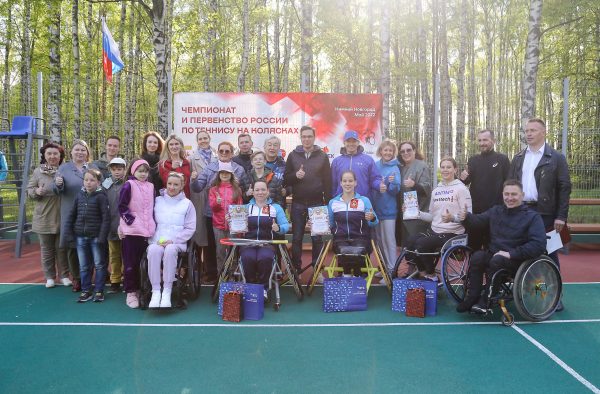 12 ракетка мира по большому теннису на колясках Виктория Львова сыграла в «Швейцарии»