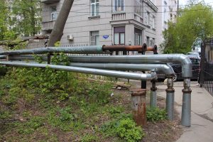 АО «Теплоэнерго» оптимизирует схему теплоснабжения в центре города