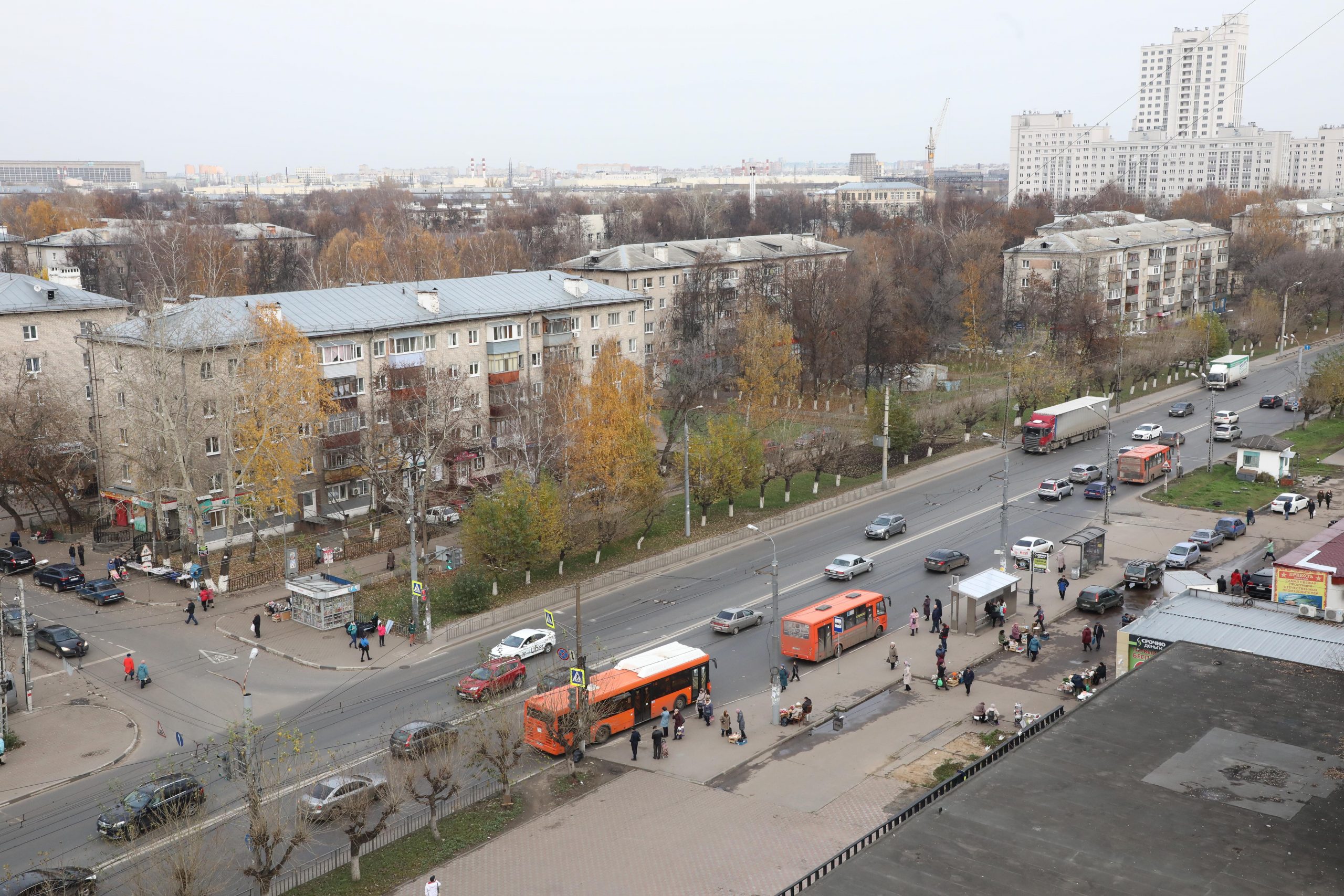 Ремонт Московского шоссе в Нижнем Новгороде завершится в конце апреля 2024  года 1 ноября 2023 года | Нижегородская правда