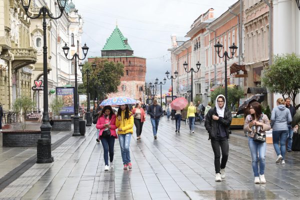 Нижний Новгород вошел в десятку лучших городов для молодежи