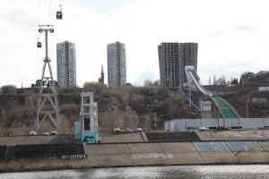 Нижегородская канатная дорога снова заработала