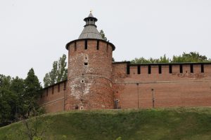 Стены Нижегородского кремля украсит масштабная инсталляция в День Победы