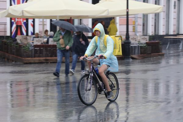 Похолодание и небольшой дождь ожидаются в Нижнем Новгороде в эти выходные