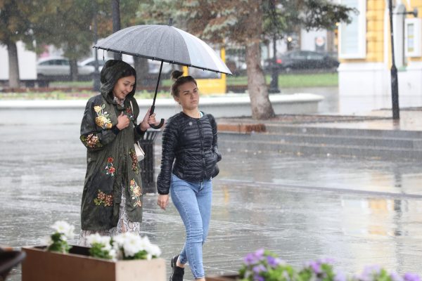 Сильный дождь ожидается в Нижегородской области днем 27 мая