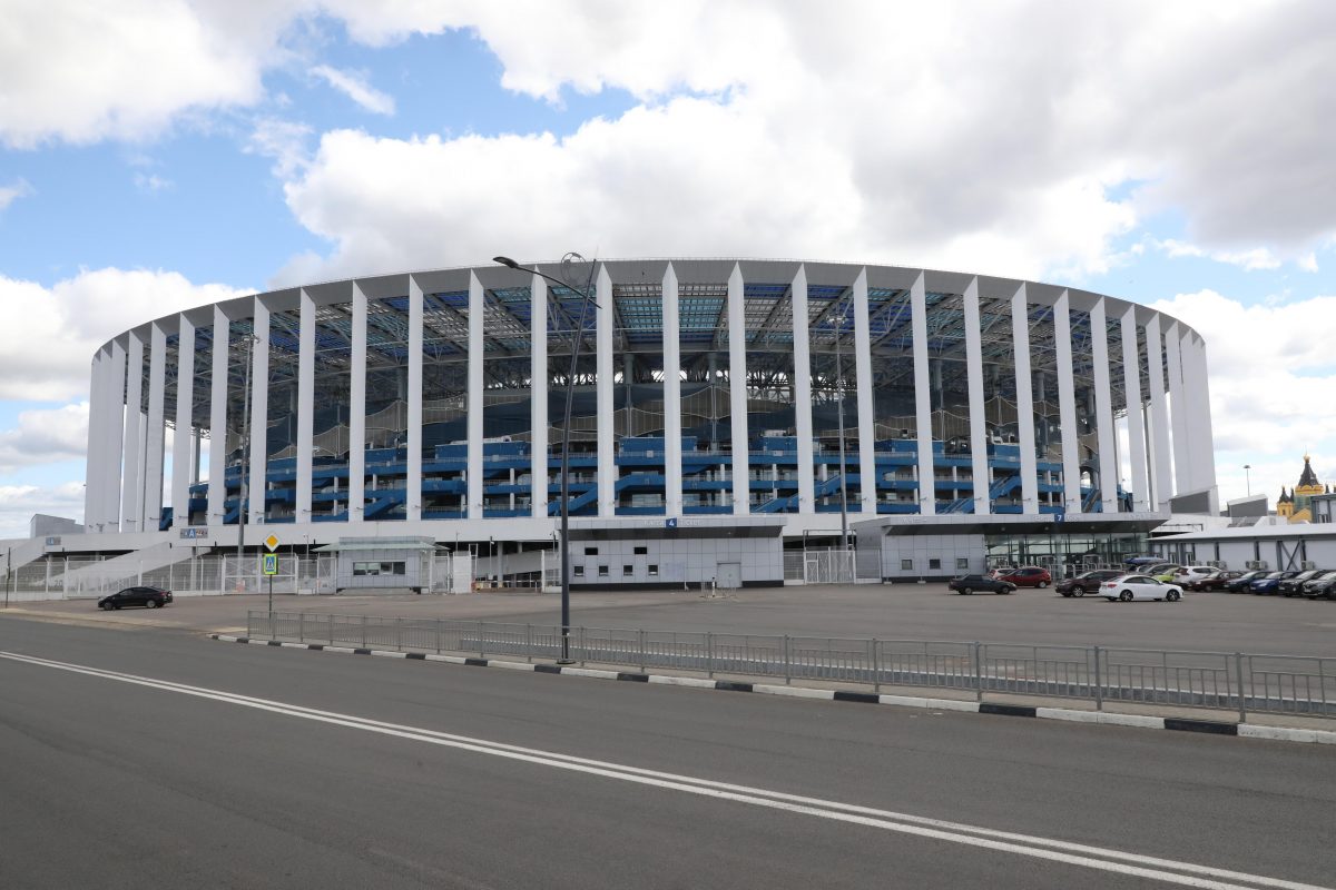 Минспорт восстановит снесенный ураганом МФЦ у стадиона «Нижний Новгород»