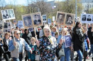 Маршруты шествия «Бессмертного полка» в&nbsp;муниципалитетах Нижегородской области можно уточнить на&nbsp;специальной карте