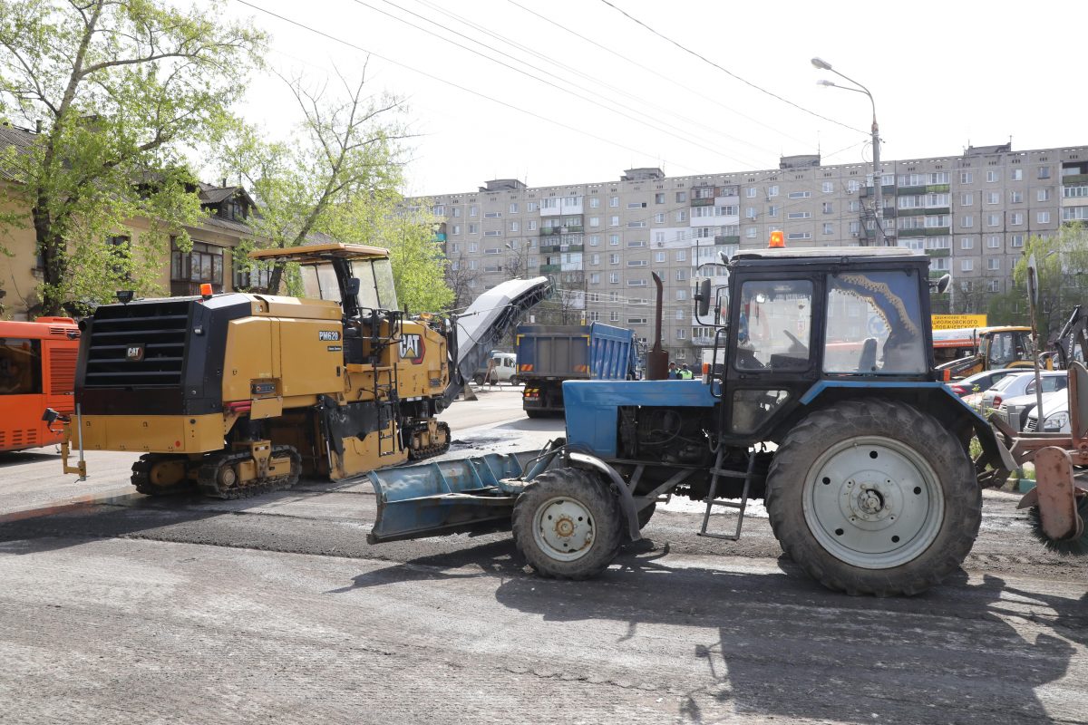 Ямочный ремонт провели на 44 улицах в Нижегородском районе с начала года