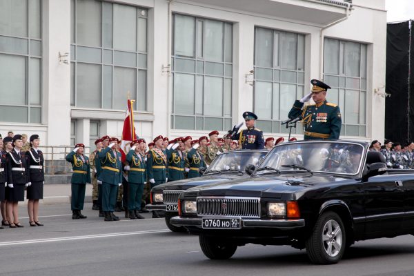 LIVE: Парад Победы в Нижнем Новгороде