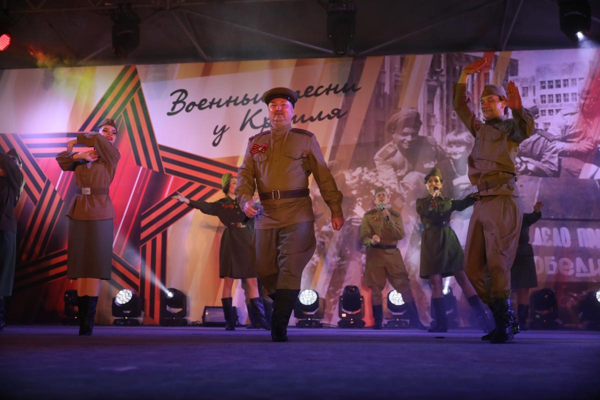 Концерт «Военные песни у кремля» можно будет посмотреть в прямом эфире