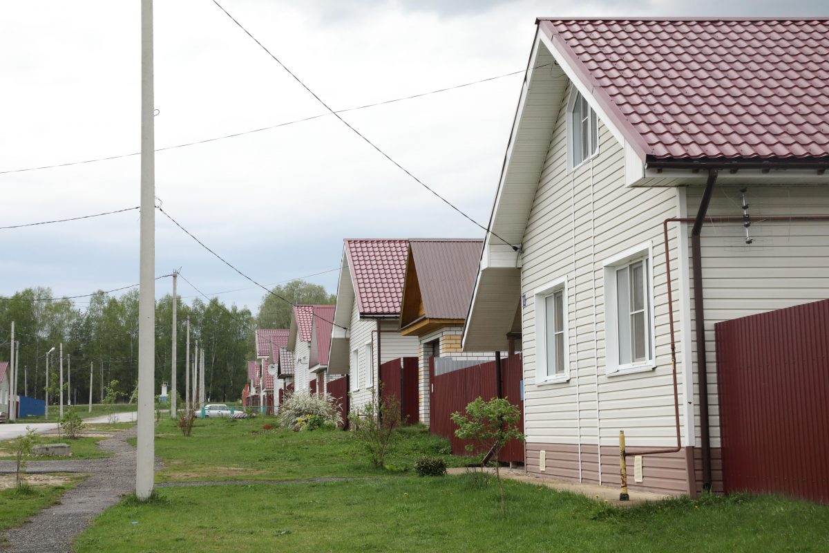 Жеребьевка участков для индивидуального жилищного строительства прошла в Нижегородской области