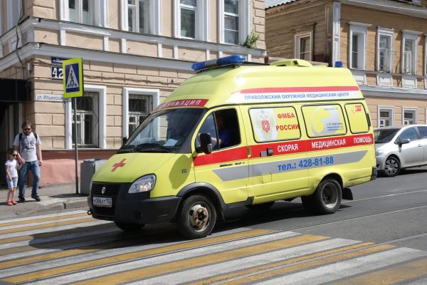 В Нижегородской области повысят зарплату водителям скорой помощи