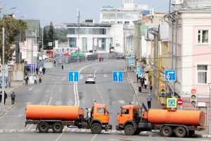 Движение транспорта ограничат в центре Нижнего Новгорода 7 мая