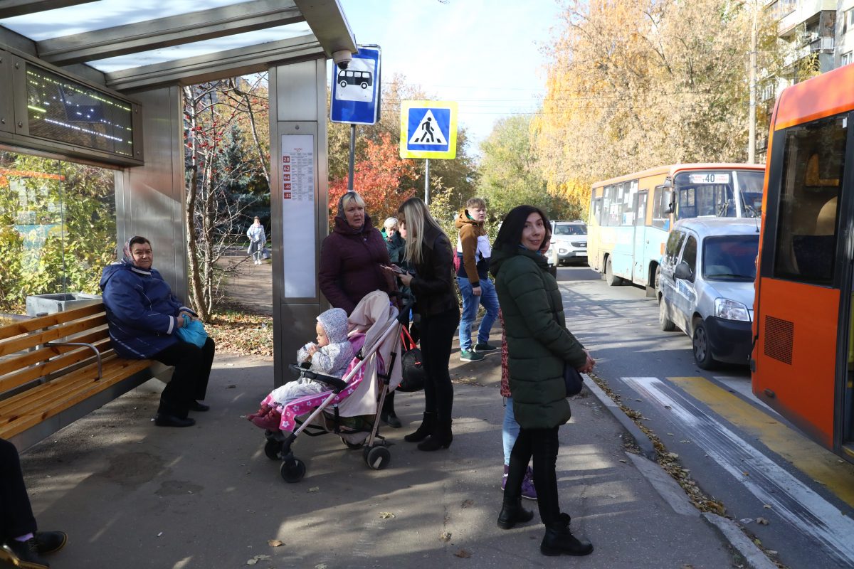 Водителя маршрутки Т‑57 отстранили от работы за высадку ребенка в Нижнем Новгороде