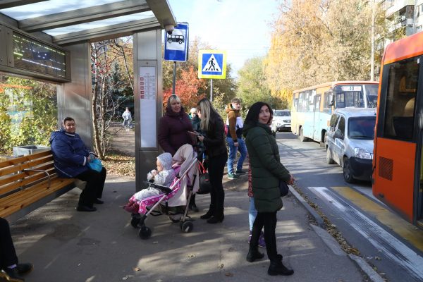 Число автобусов большой вместимости увеличат на нижегородском маршруте №61