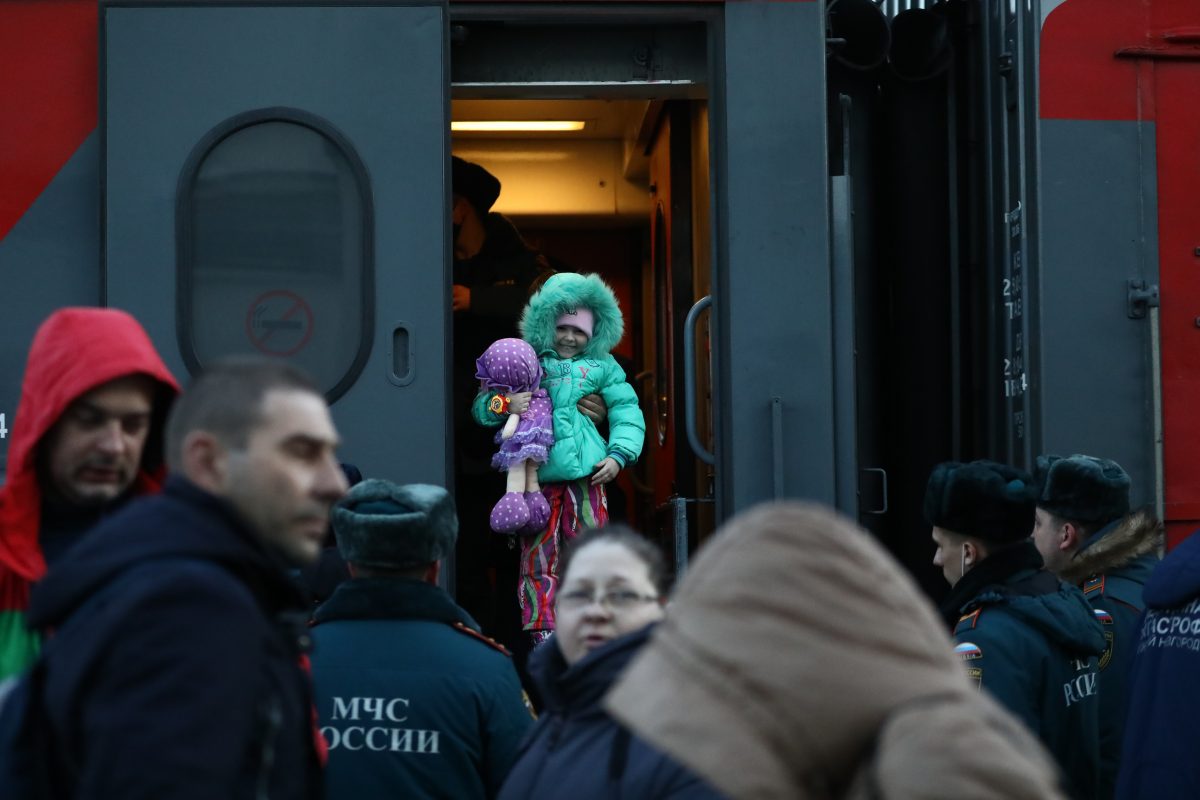 Проект помощи беженцам «Будем жить» запустили в России