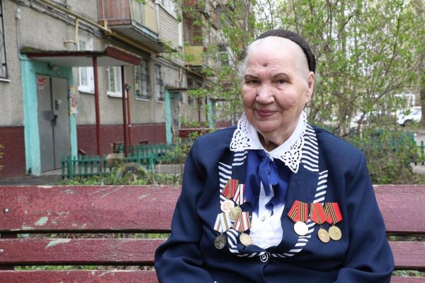 «Мой Нижний»: труженик тыла Великой Отечественной войны Юлия Корнилова