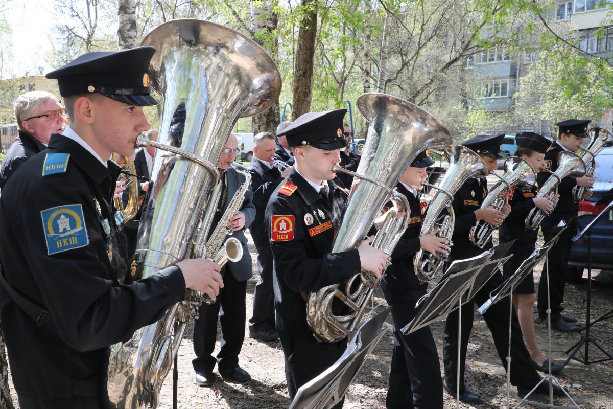 В День Победы нижегородцев приглашают станцевать под духовой оркестр в парке «Швейцария» 