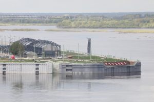 Нижегородские власти обсуждают вопрос возвращения портального крана на Стрелку