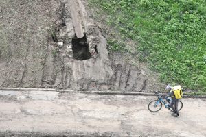 Оползень произошел в районе слободы Подновье: кто виноват и что делать пострадавшим жителям