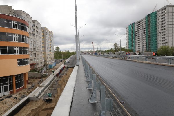 Минтранс утвердил схему движения по новой развязке на Циолковского в Нижнем Новгороде