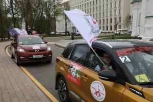 Международный автопробег «Александр Невский — знамя наших побед!» стартовал из Нижнего Новгорода 19 мая