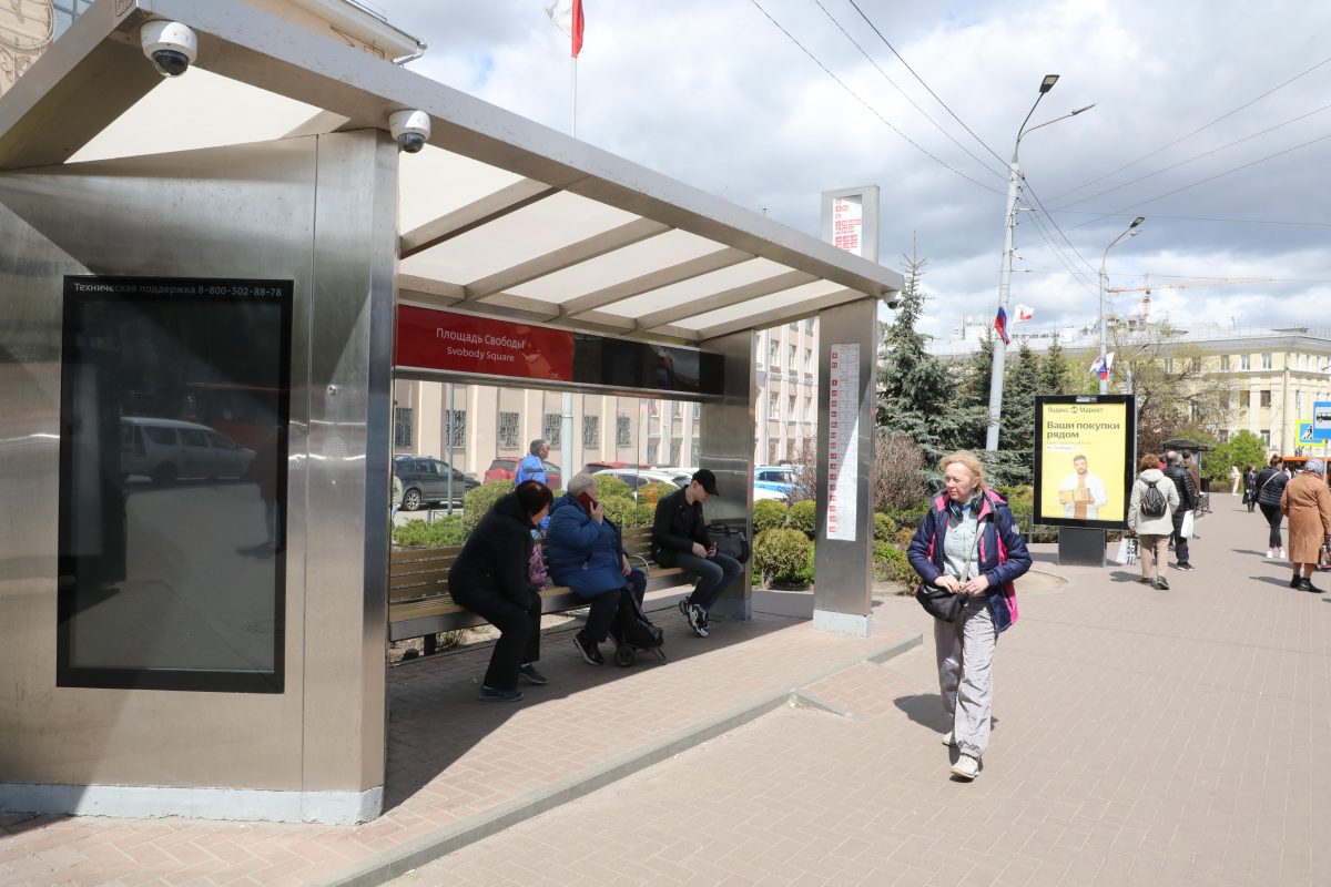 Систему оповещения проверят на «умных остановках» в Нижнем Новгороде
