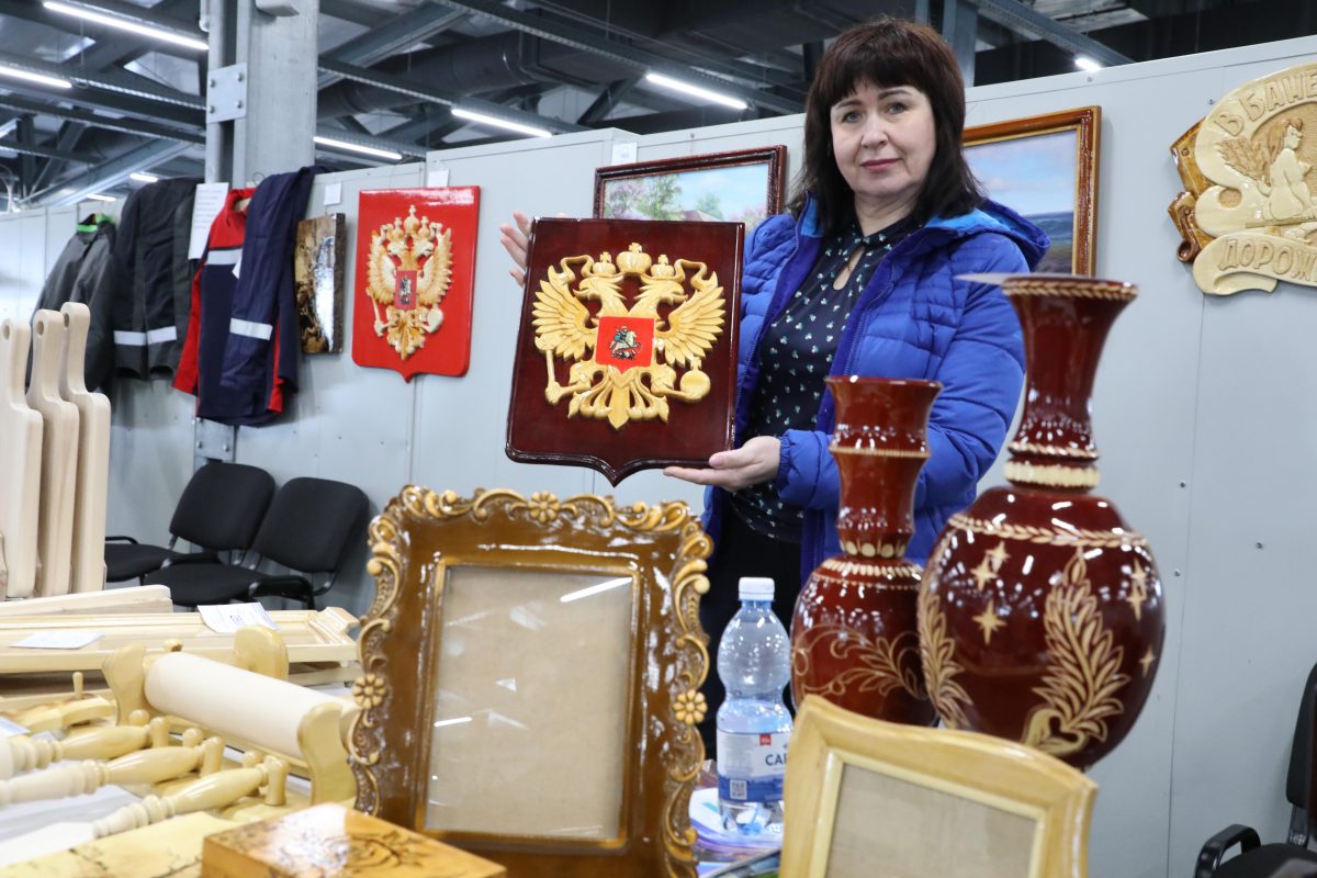 Открылась ежегодная выставка-ярмарка товаров исправительных учреждений Нижегородской области