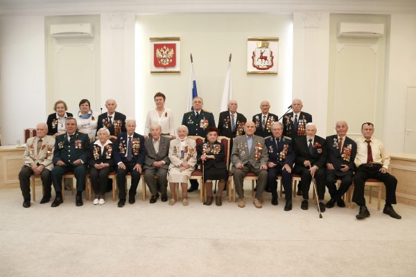 201 ветеран Великой Отечественной войны проживает в Нижнем Новгороде