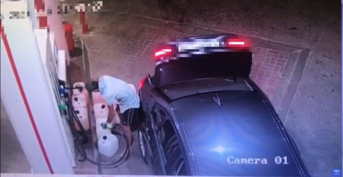 Более 500 литров горючего украл нижегородец с автозаправки