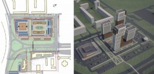 Две высотки и магазин планируют построить на Мещере в Нижнем Новгороде