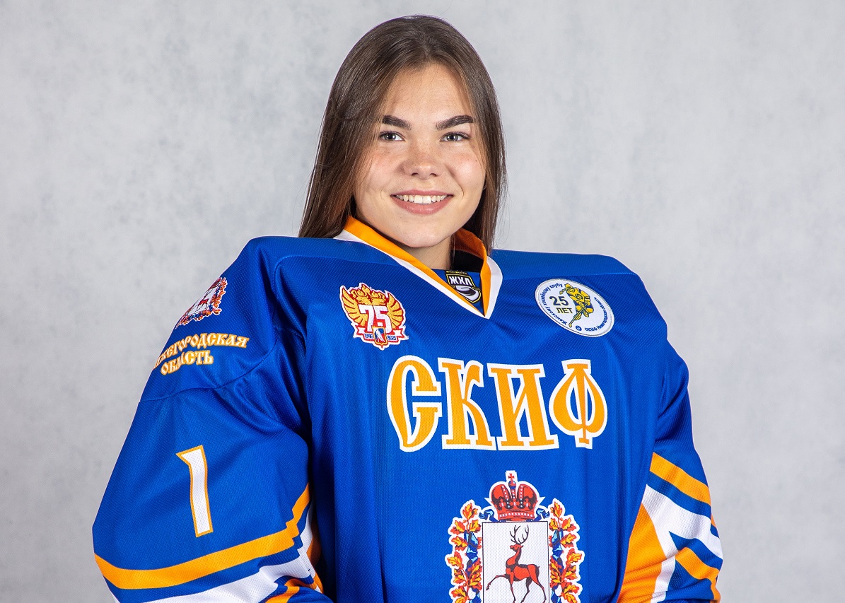 В этом сезоне Валерия Тараканова была признана лучшим вратарём женской Хоккейной лиги