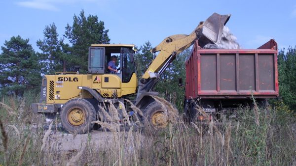 В Дзержинске усилен контроль за незаконной транспортировкой и сбросом мусора
