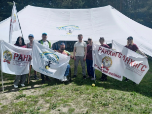 Студенческий турслёт «Шуховские огни» прошел в Дзержинске