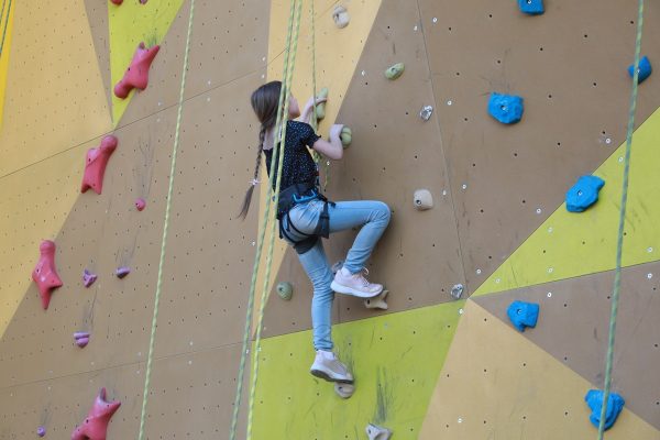 Новое спортивное пространство «Горадром» открылось в День защиты детей на Гребном канале