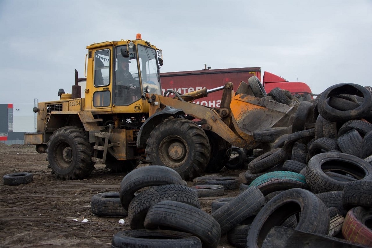 Более 120 тонн автомобильных шин утилизировали в Нижнем Новгороде за два месяца