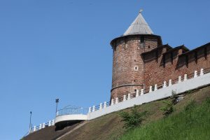 Смотровая площадка открылась около Северной башни Нижегородского кремля