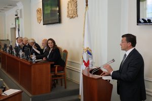 Глеб Никитин: «Территории с особым налоговым режимом становятся более востребованными»