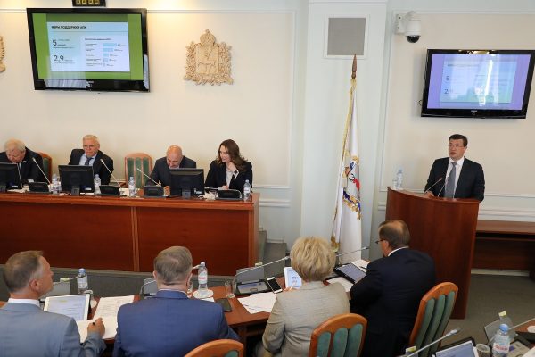 Организациям АПК Нижегородской области оказаны меры финансовой поддержки на 2,9 миллиарда рублей