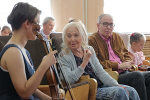 Светлана Безродная провела мастер-класс для юных музыкантов Дзержинска
