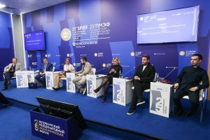 Лапшу снимут с ушей: на ПМЭФ анонсировали запуск первого антифейк-сервиса