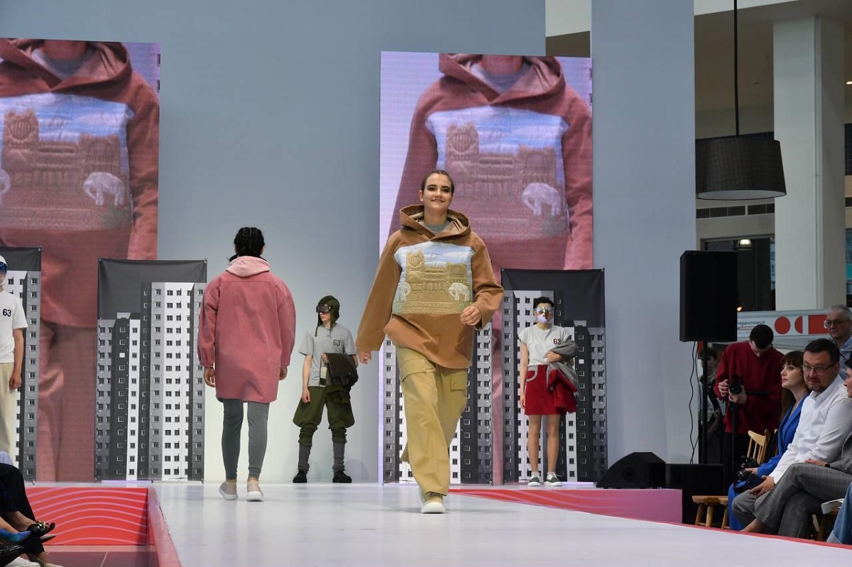 Первый региональный фестиваль «Территория моды. Сделано в России» открылся в Самаре