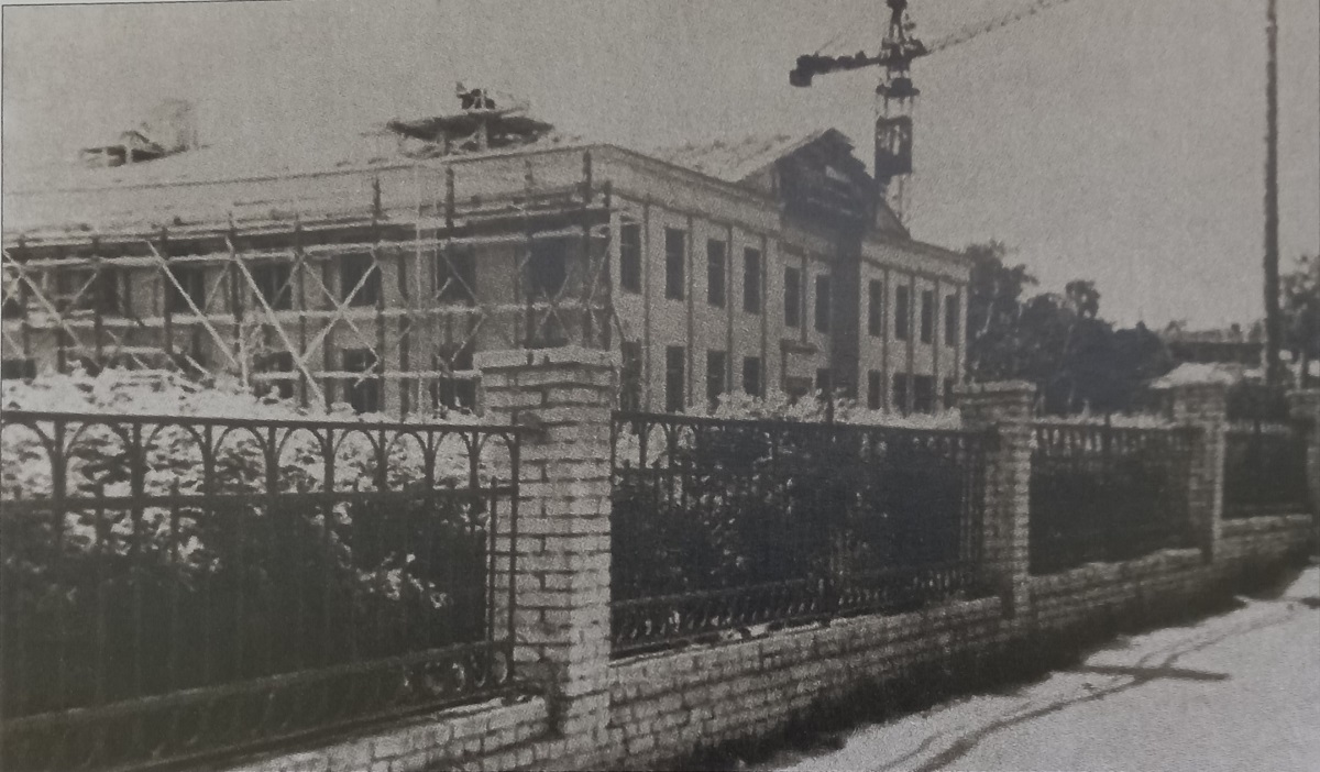 Телецентр на улице Белинского в Горьком начали строить в 1955 году