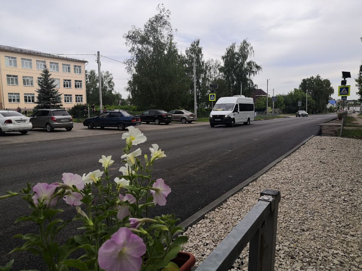 Объем ремонта дорог по нацпроекту в Дальнеконстантиновском районе Нижегородской области в 2022 году увеличится в 2,4 раза